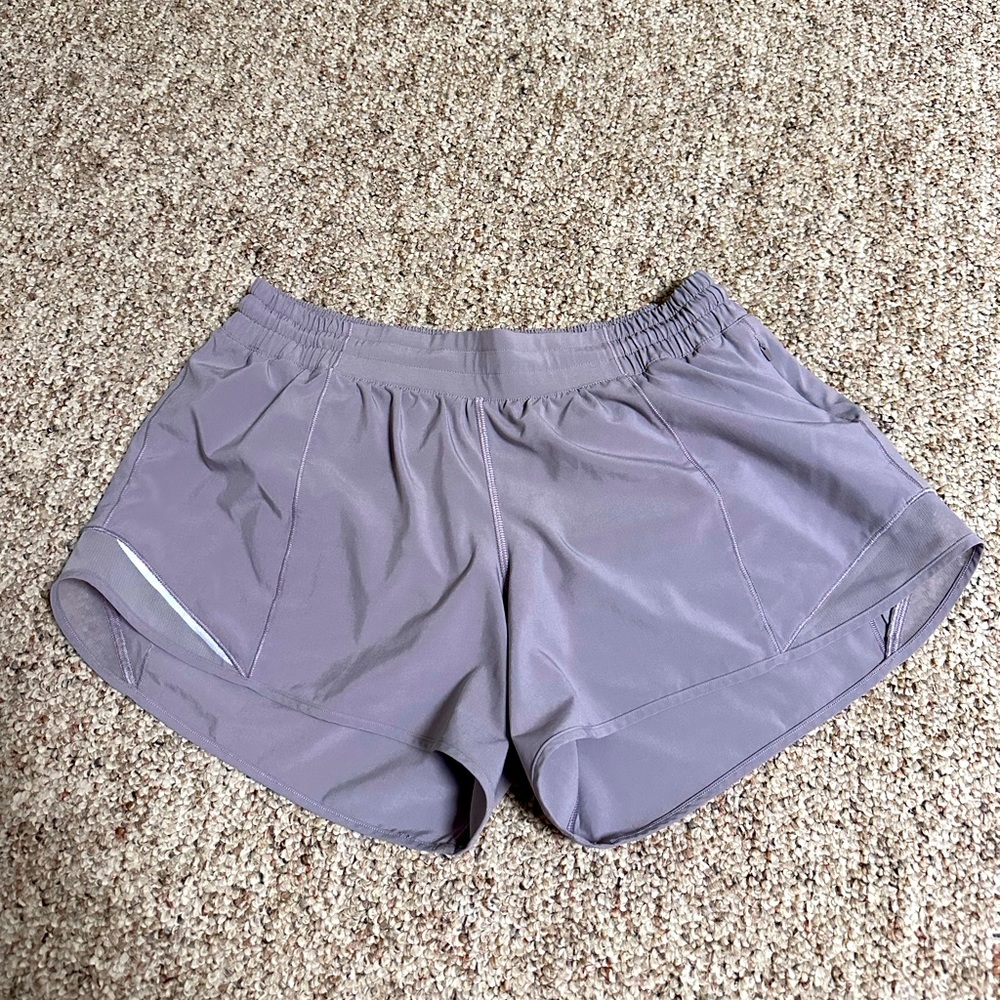 Lululemon Hotty Hot low rise shorts